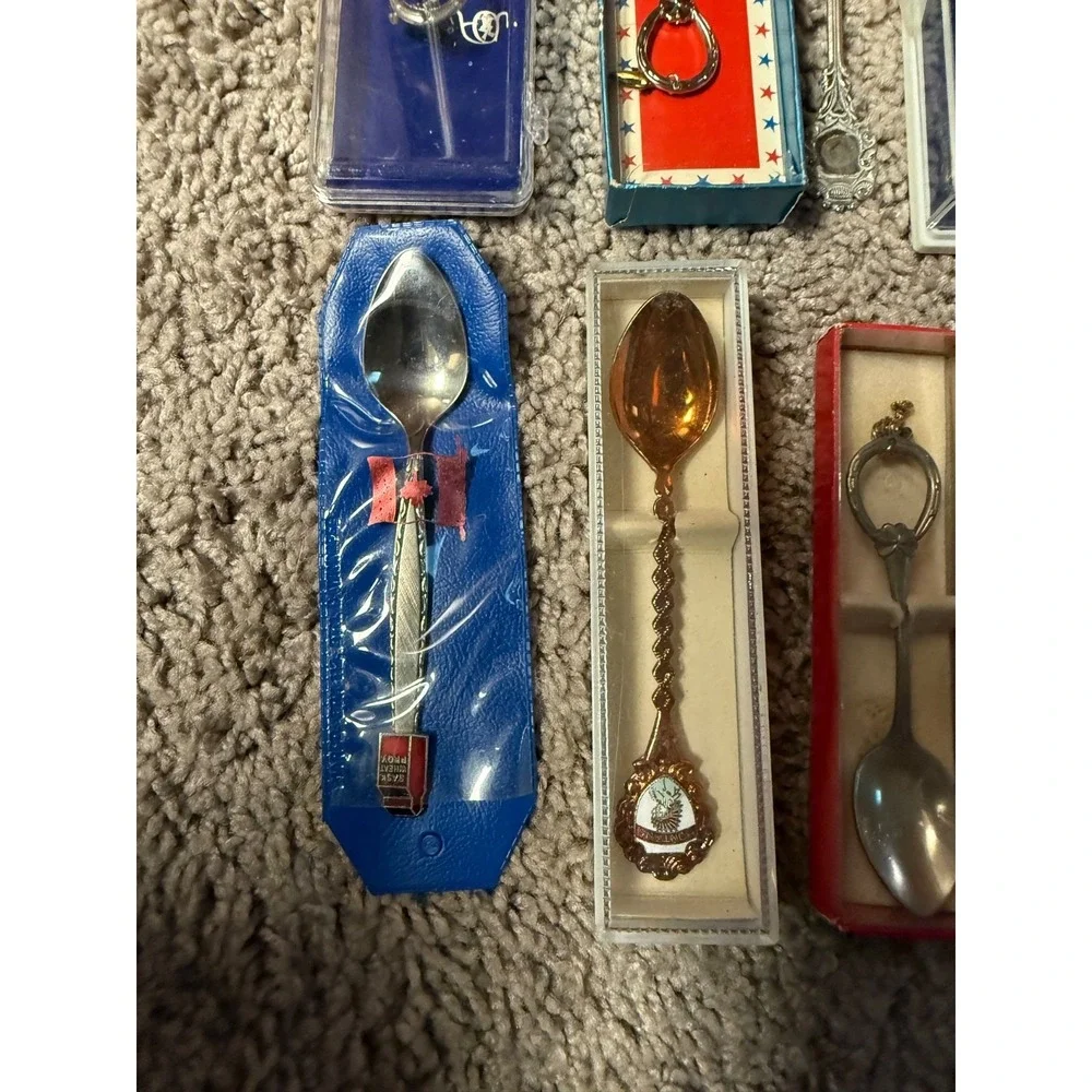 spoon collection lot new in box